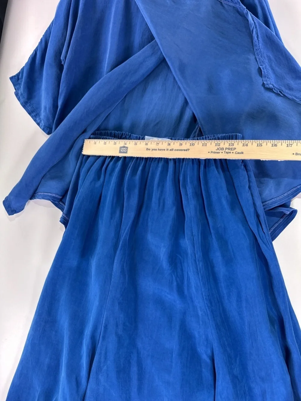 Dream Weaver Judith Kidd Lagenlook Rayon Set Blue M
